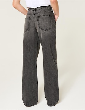 Jeans baggy Hollister para mujer