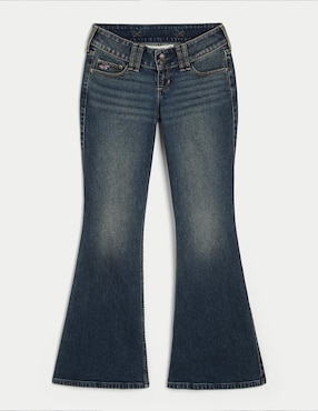 Jeans baggy Hollister para mujer