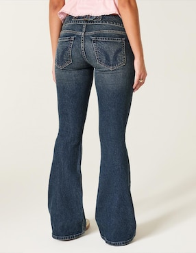 Jeans baggy Hollister para mujer