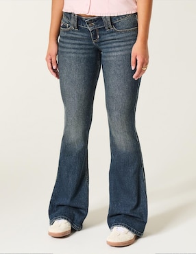 Jeans baggy Hollister para mujer