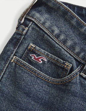 Jeans baggy Hollister para mujer