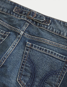 Jeans baggy Hollister para mujer