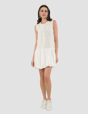 Vestido corto casual Tattoo para mujer