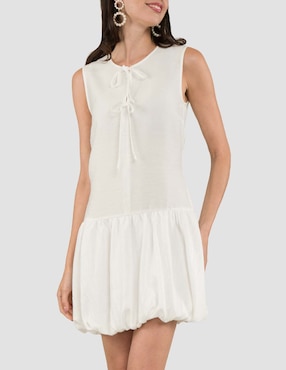 Vestido corto casual Tattoo para mujer