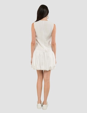 Vestido corto casual Tattoo para mujer