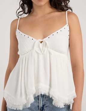 Blusa de tirantes Hollister para mujer