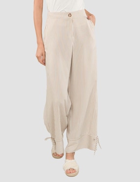 Pantalón relaxed Tattoo amplio para mujer