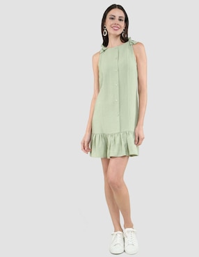 Vestido corto casual Tattoo para mujer