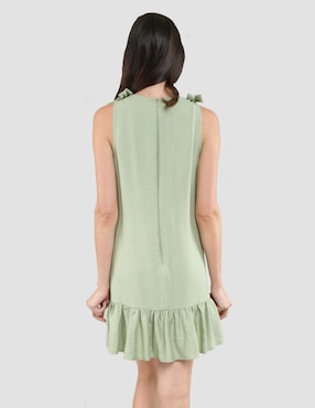 Vestido corto casual Tattoo para mujer