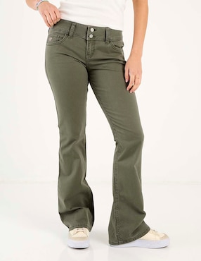 Pantalón Hollister bota para mujer