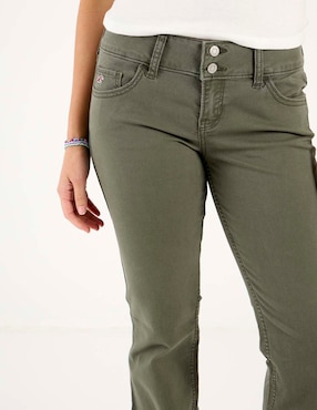 Pantalón Hollister bota para mujer