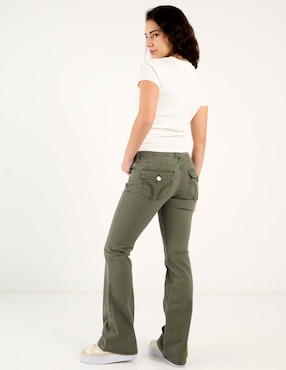 Pantalón Hollister bota para mujer