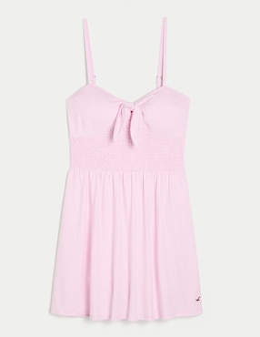 Vestido corto casual Hollister para mujer