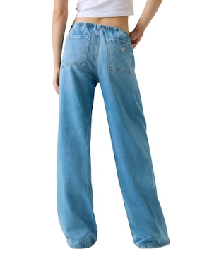 Jeans relaxed bota Guess para mujer