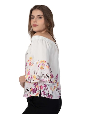 Blusa Salsa manga al codo para mujer