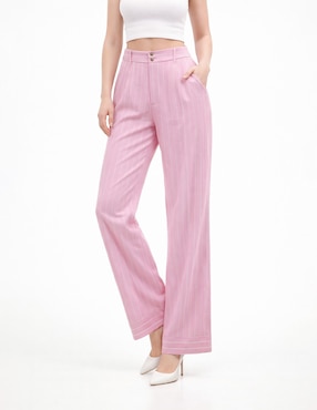 Pantalón chino Biography amplio para mujer