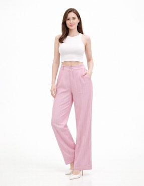 Pantalón chino Biography amplio para mujer