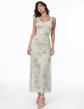 Vestido largo casual Biography para mujer