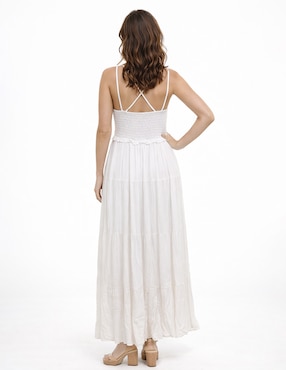 Vestido largo casual Biography para mujer