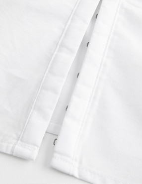Blusa camisera Hollister manga corta para mujer