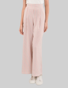 Pantalón relaxed Tattoo wide leg para mujer