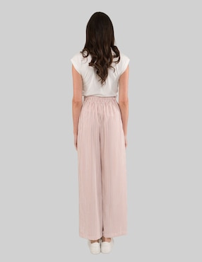 Pantalón relaxed Tattoo wide leg para mujer