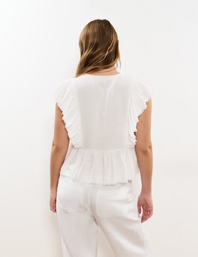 Blusa Brownie para mujer