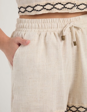 Short Coffee Bean para mujer