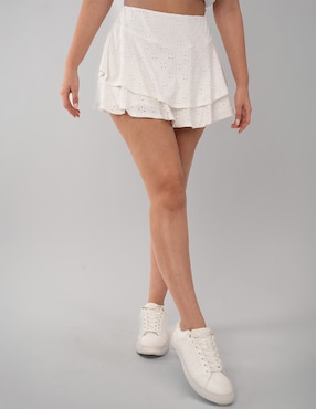 Falda short mini Salsa a la cintura