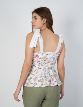 Blusa de tirantes Salsa para mujer