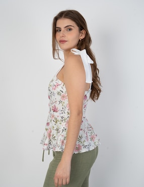 Blusa de tirantes Salsa para mujer