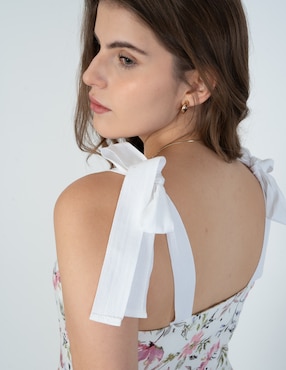 Blusa de tirantes Salsa para mujer