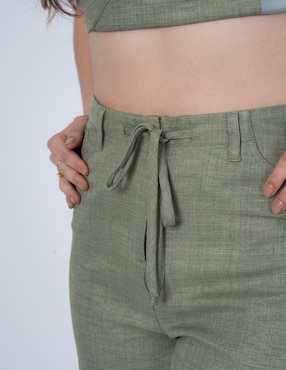 Pantalón relaxed salsa straight para mujer
