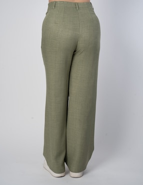 Pantalón relaxed salsa straight para mujer