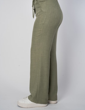 Pantalón relaxed salsa straight para mujer