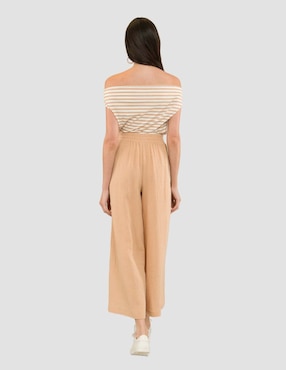 Pantalón relaxed Tattoo wide leg para mujer