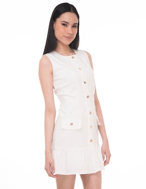 Vestido corto casual Sarah Bustani para mujer