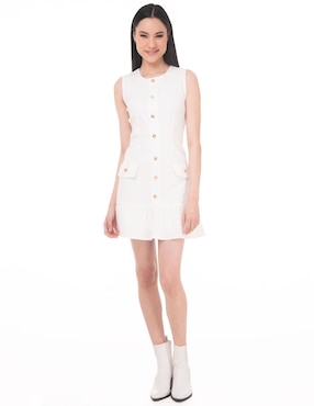 Vestido corto casual Sarah Bustani para mujer