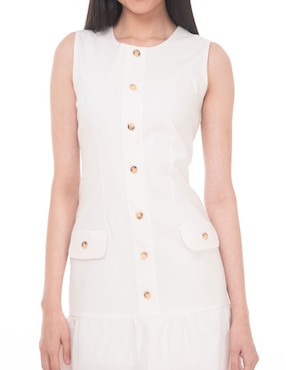 Vestido corto casual Sarah Bustani para mujer