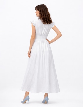 Vestido crop casual Biography para mujer