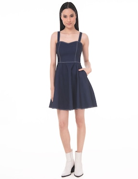 Vestido corto casual Sarah Bustani para mujer
