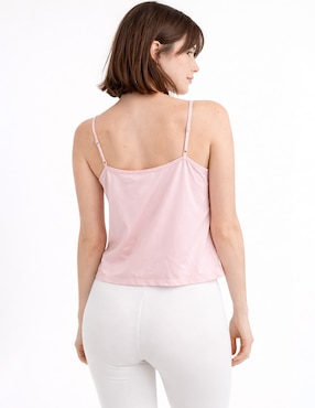 Blusa de tirantes Biography para mujer