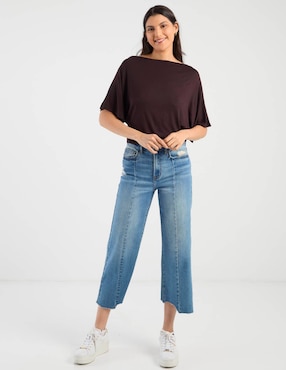 Blusa That's It manga corta para mujer