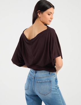 Blusa That's It manga corta para mujer