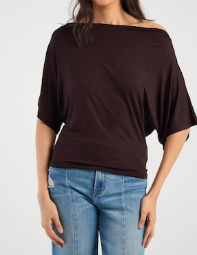 Blusa That's It manga corta para mujer