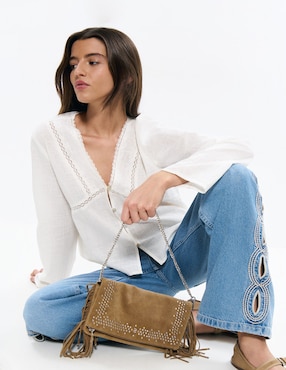 Bolsa crossbody Brownie para mujer
