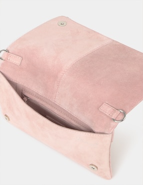 Bolsa crossbody Brownie de cuero para mujer