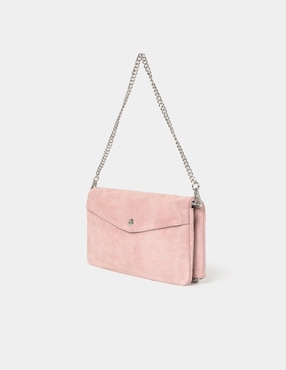 Bolsa crossbody Brownie de cuero para mujer