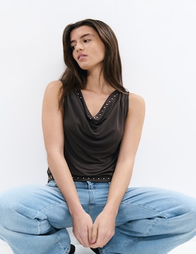 Blusa Brownie para mujer