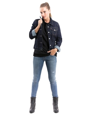 Chamarra Levi's de mezclilla para mujer
